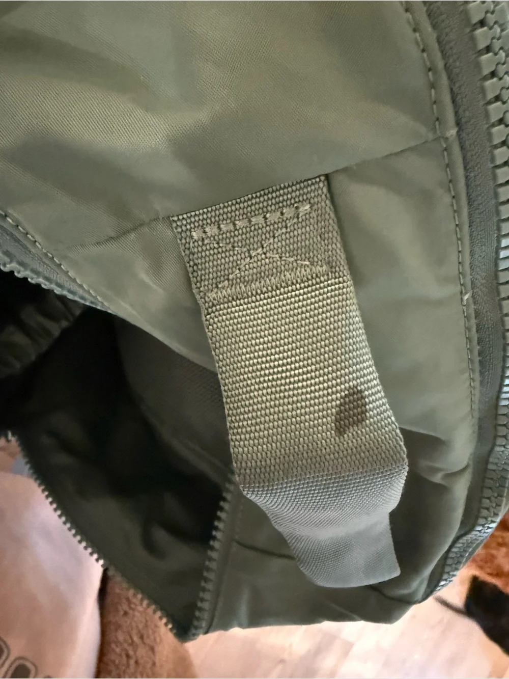 lululemon athletica Dark Green Everyday Backpack